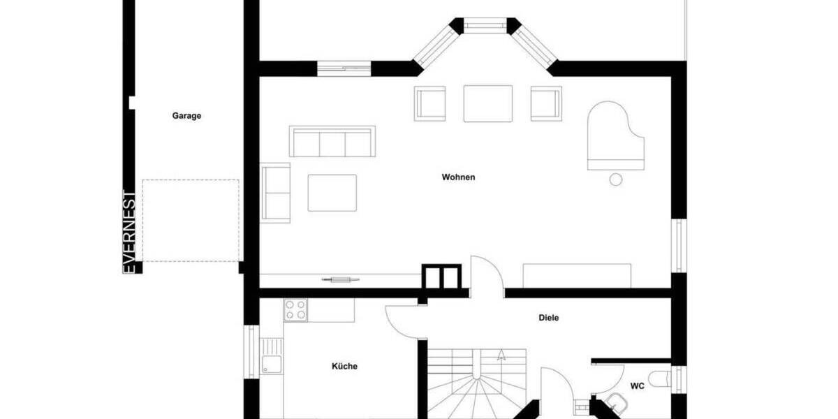 Einfamilienhaus Essen Kettwig - 3 Zimmer, 140 m&sup2;, 649.000&euro; | Angebot:24579551
