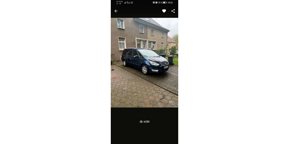 Ford Galaxy 378.000 km 4.444 &euro; Dinslaken 46537