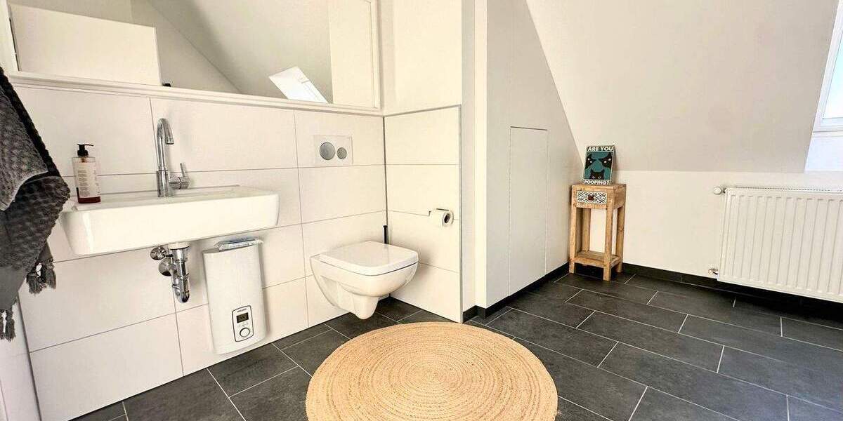 Luxus pur: 2020 neu erbaute 4-Zimmer Maisonettwohnung über den Dächern von Essen 4 zimmer