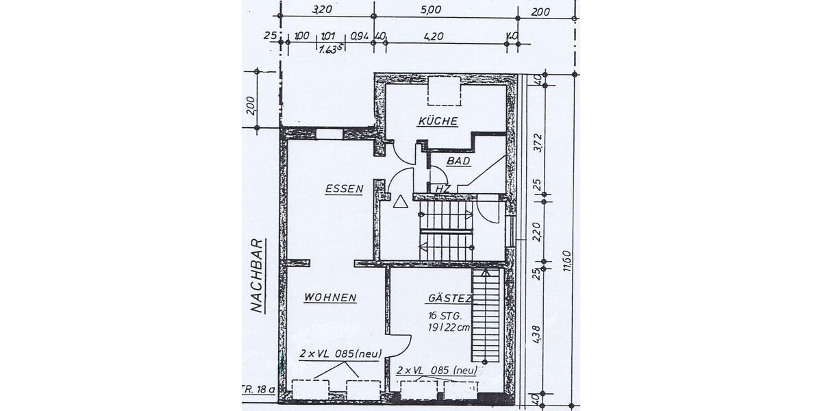 Mehrfamilienhaus, Wohnhaus Recklinghausen Grullbad - 10 Zimmer, 215 m&sup2;, 279.000&euro; | Angebot:27474143