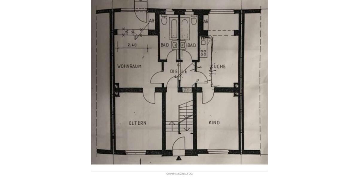 Mehrfamilienhaus, Wohnhaus Mülheim an der Ruhr Rechtsruhr-Nord - 600.000&euro; | Angebot:27455488
