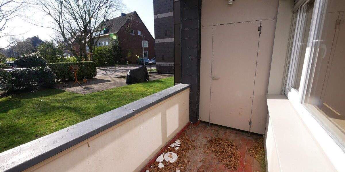 Etagenwohnung Gelsenkirchen Buer - 4 Zimmer, 91 m&sup2;, 604&euro; | Angebot:25822016