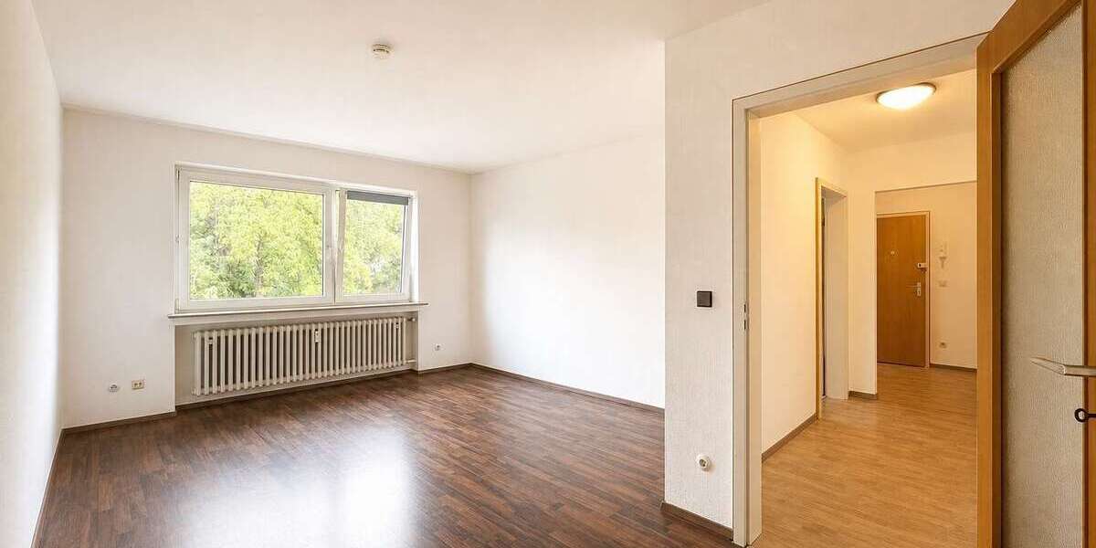 Etagenwohnung Essen Stadtkern - 2 Zimmer, 54 m&sup2;, 480&euro; | Angebot:27503822