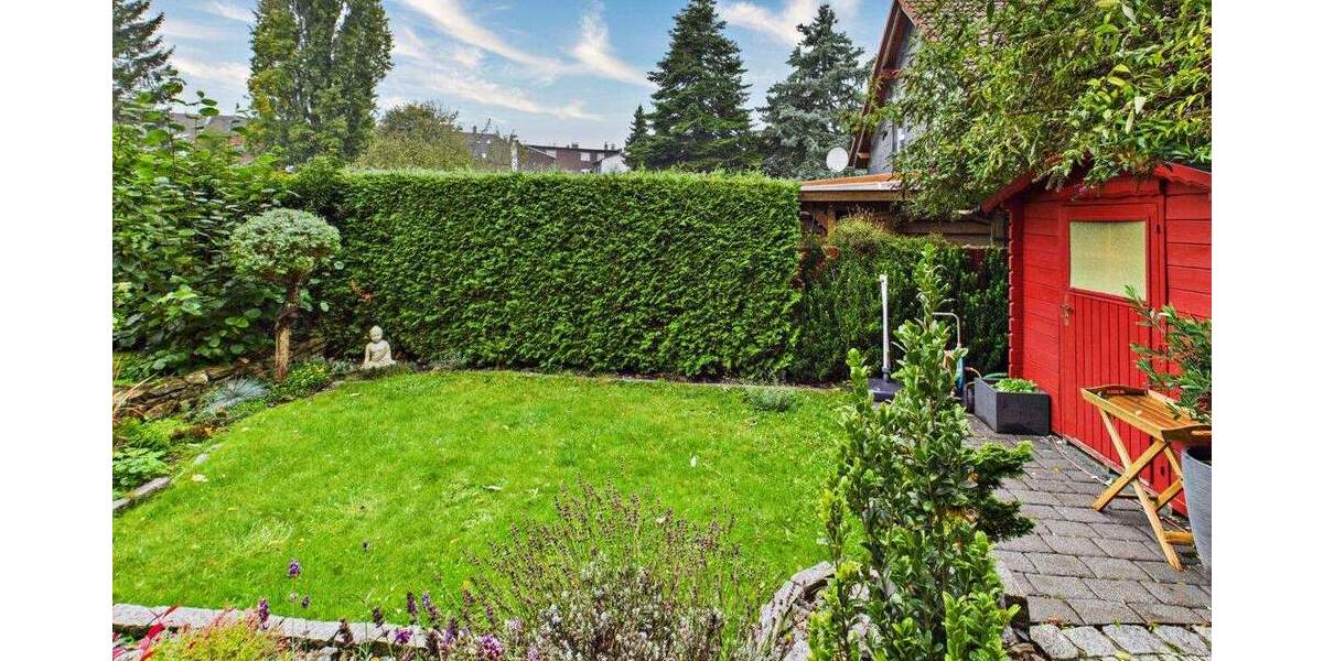 Doppelhaushälfte in Herne-Sodingen - Wohnen mit Komfort, Gartenidylle & moderner Ausstattung 5 zimmer
