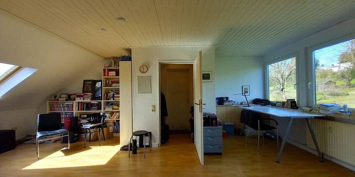 Etagenwohnung Bochum Stiepel - 2 Zimmer, 45 m&sup2;, 450&euro; | Angebot:26438119