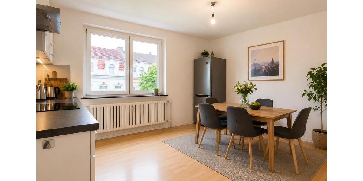 Etagenwohnung Bochum Bochum-Südwest - 2.5 Zimmer, 69 m&sup2;, 142.000&euro; | Angebot:26931023