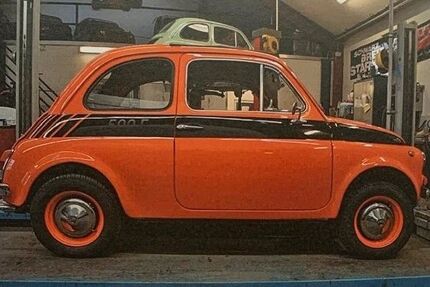 Fiat 500 15.650 km 10.000 &euro; Bochum 44807