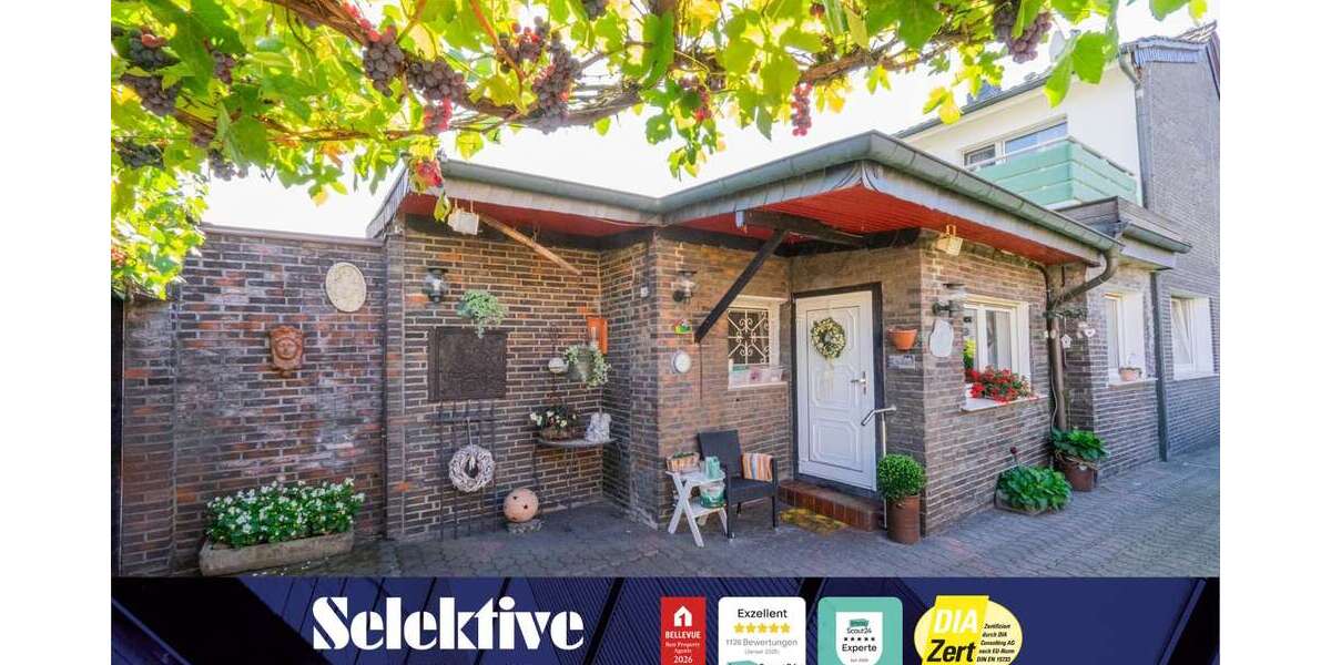 Einfamilienhaus Duisburg Essenberg - 6 Zimmer, 110 m&sup2;, 329.000&euro; | Angebot:27269058