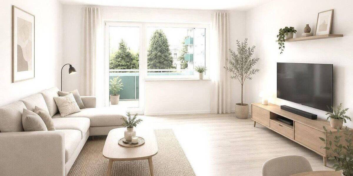 Etagenwohnung Essen Freisenbruch - 3 Zimmer, 74 m&sup2;, 650&euro; | Angebot:26919405