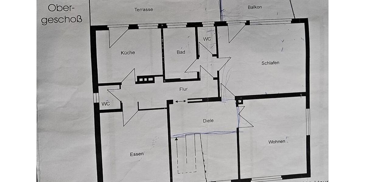 Großes Mehrfamilienhaus zimmer