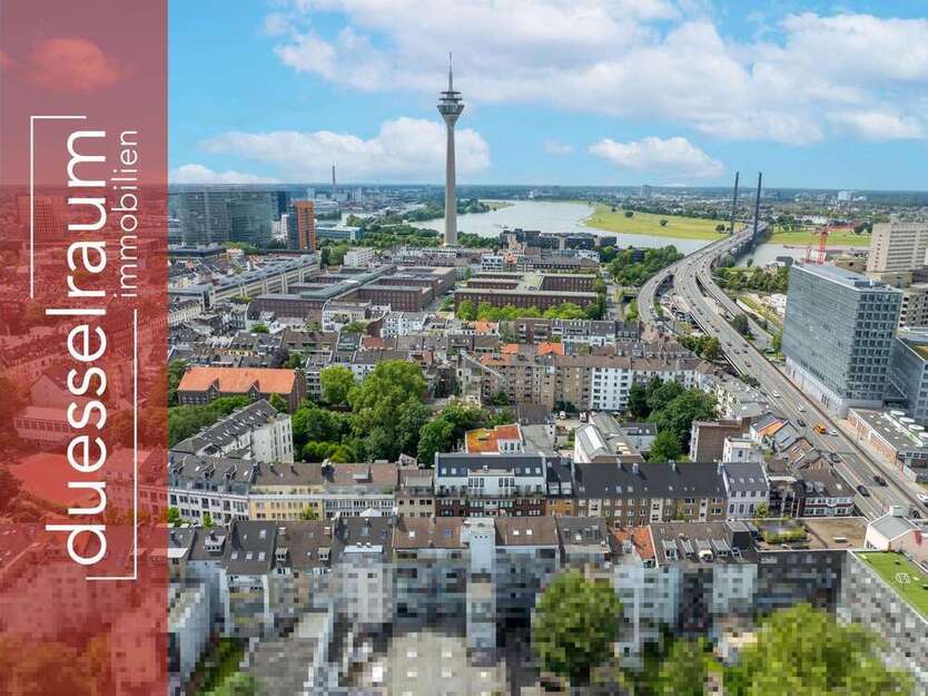 Wohnung zum Kaufen in Düsseldorf Unterbilk 560.000 € 95 m²