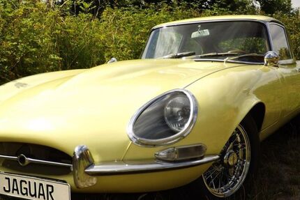 Jaguar E-Type 84.320 km 89.500 € Mettmann 40822