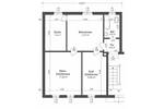 Etagenwohnung Castrop-Rauxel Ickern - 3 Zimmer, 51 m&sup2;, 438&euro; | Angebot:26841379
