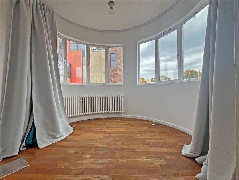 Das außergewöhnliche Haus, Gottfried Böhm 5 zimmer