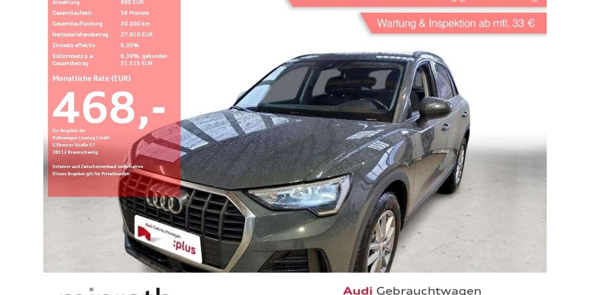 Audi Q3 92.782 km 27.060 &euro; Moers-Hülsdonk 47441