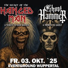 Ghost Hammer & The Secret of the hanged man - A Tribute to Ghost & A Tribute to Iron Maiden
