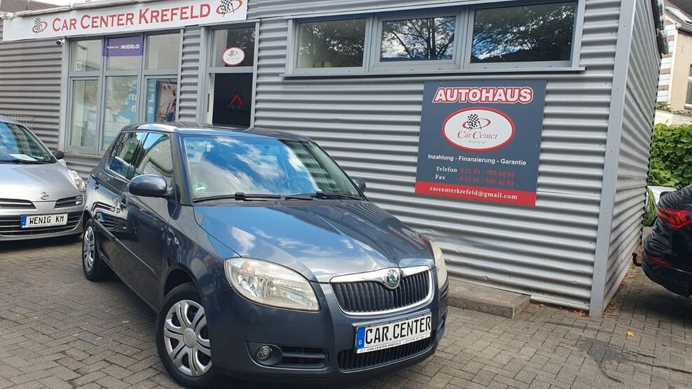 Skoda Fabia 129.000 km 1.900 € Krefeld 47798