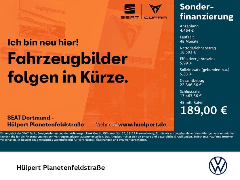 Cupra Leon 48.152 km 22.512 € Dortmund 44379