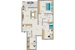 Erdgeschoßwohnung Herten Bertlich - 3.5 Zimmer, 80 m&sup2;, 465&euro; | Angebot:25971245