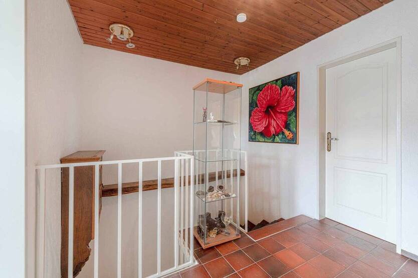 Wohlfühloase mit Sauna, Wintergarten und Kaminofen! Ruhe pur auf allen Etagen