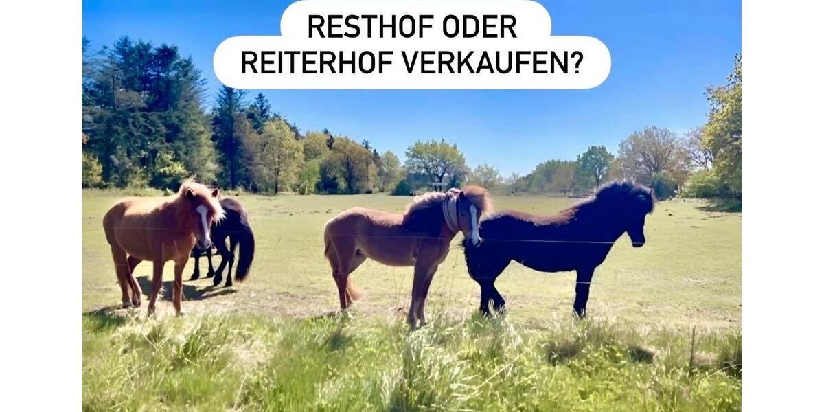 Reiterhof Bauernhof zu verkaufen ? Ackerland Pferdehof zimmer