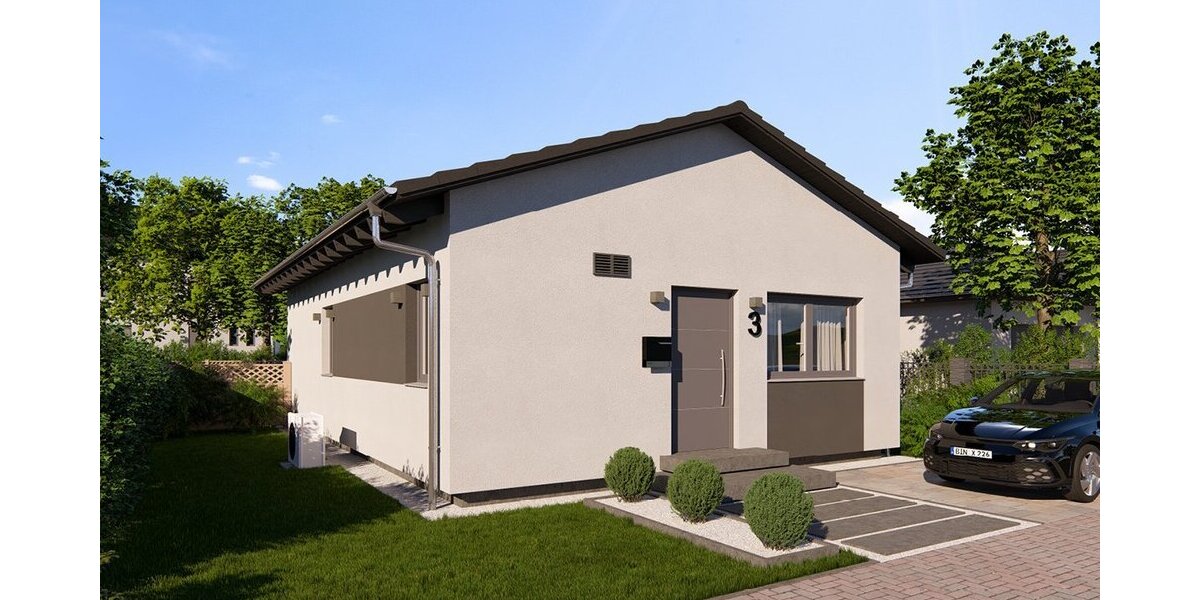 Wohngenuss auf einer Ebene - Ihr moderner Bungalowtraum mit Ausbaupotenzial - Bungalow Voerde | Angebot:27338346