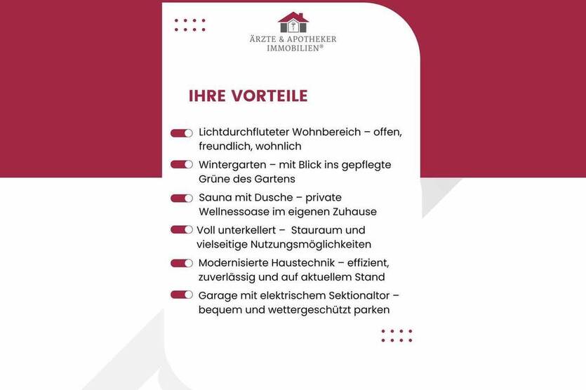 Wohlfühloase mit Sauna, Wintergarten und Kaminofen! Ruhe pur auf allen Etagen