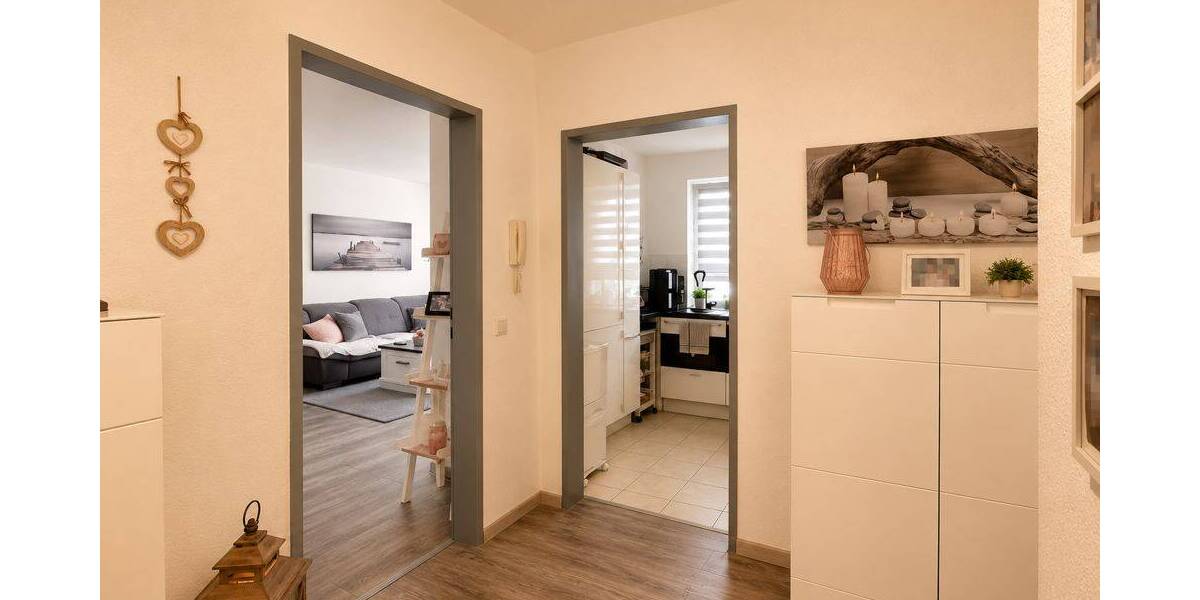 Etagenwohnung Sprockhövel / Haßlinghausen Haßlinghausen - 2 Zimmer, 58 m&sup2;, 160.000&euro; | Angebot:26851231