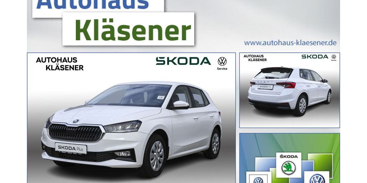 Skoda Fabia 12.720 km 16.970 &euro; Gelsenkirchen 45892