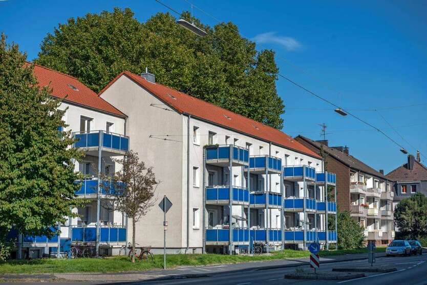 Wohnung zum Mieten in Castrop-Rauxel 409 € 48.8 m² 2.5 zimmer