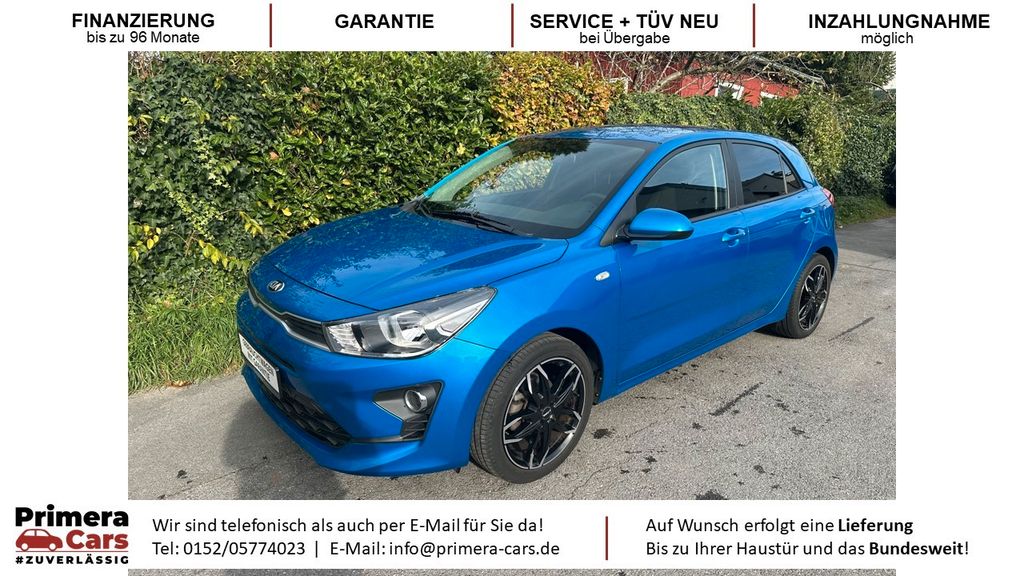 Kia Rio 34.500 km 11.490 &euro; Haan 42781