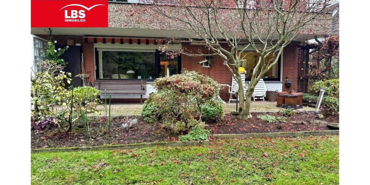 Große Erdgeschosswohnung mit Balkon, Gartenblick und Garage! 3 zimmer