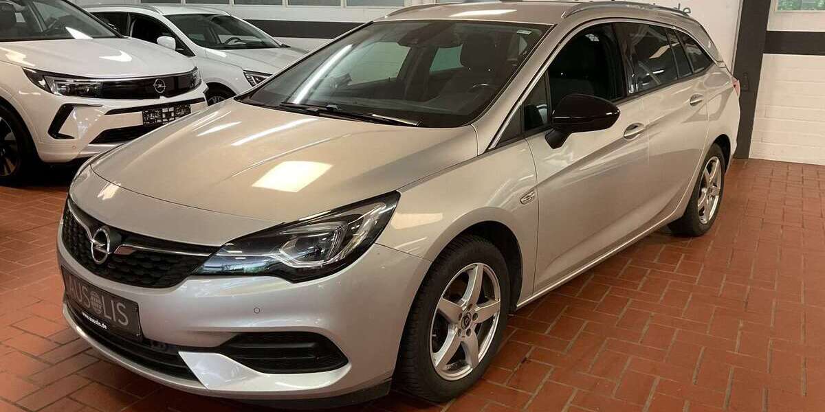 Opel Astra 105.000 km 7.990 &euro; Wülfrath 42489