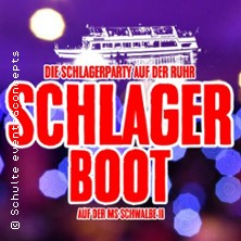 Schlagerboot 2026 18.09.2026 MS Schwalbe II