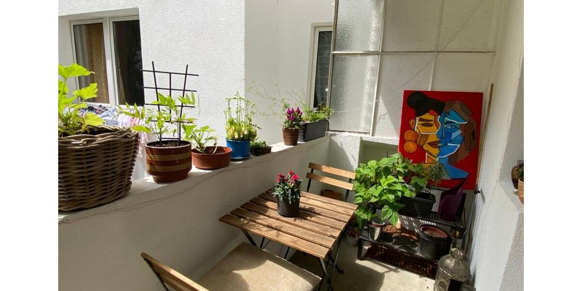 Schöne möblierte Single-Wohnung (für 1 Jahr) 1 zimmer