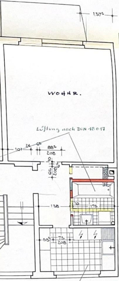 Frisch renovierte kleine Wohnung mit Balkon !!!Neu Kernsaniert!!!