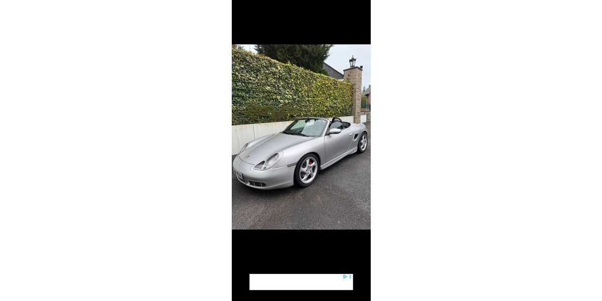 Porsche Boxster 106.000 km 15.900 &euro; Witten 58456