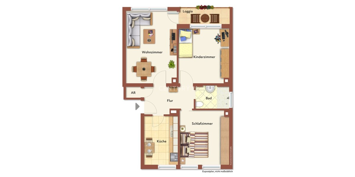 Kaufen - Einziehen - Leben - Erdgeschoßwohnung Witten- Annen Annen | Angebot:26949316
