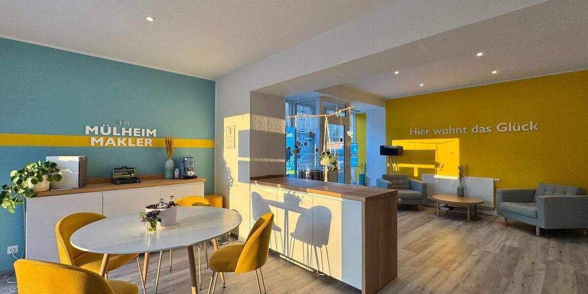 Etagenwohnung Mülheim an der Ruhr Mitte-Ost - 2 Zimmer, 63 m&sup2;, 115.000&euro; | Angebot:25734975