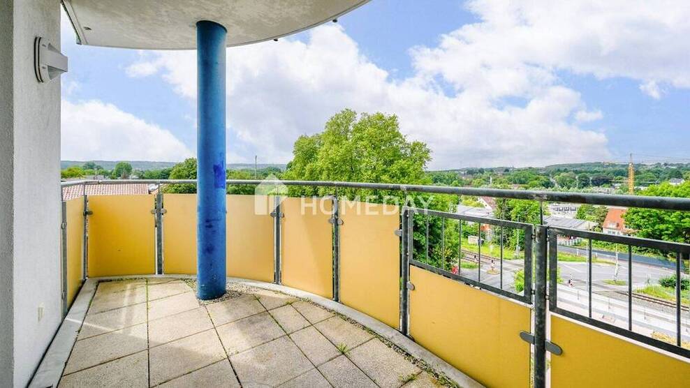 Barrierefreie 2 Zimmerwohnung mit Balkon und Aufzug in Dortmund BaropHombruch