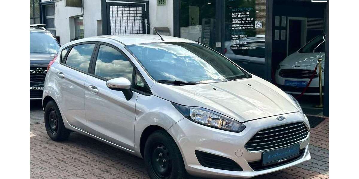 Ford Fiesta 115.000 km 7.490 &euro; Oberhausen 46049