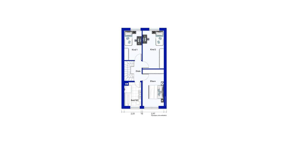 Reihenmittelhaus Essen Frintrop - 6 Zimmer, 150 m&sup2;, 535.000&euro; | Angebot:26455360