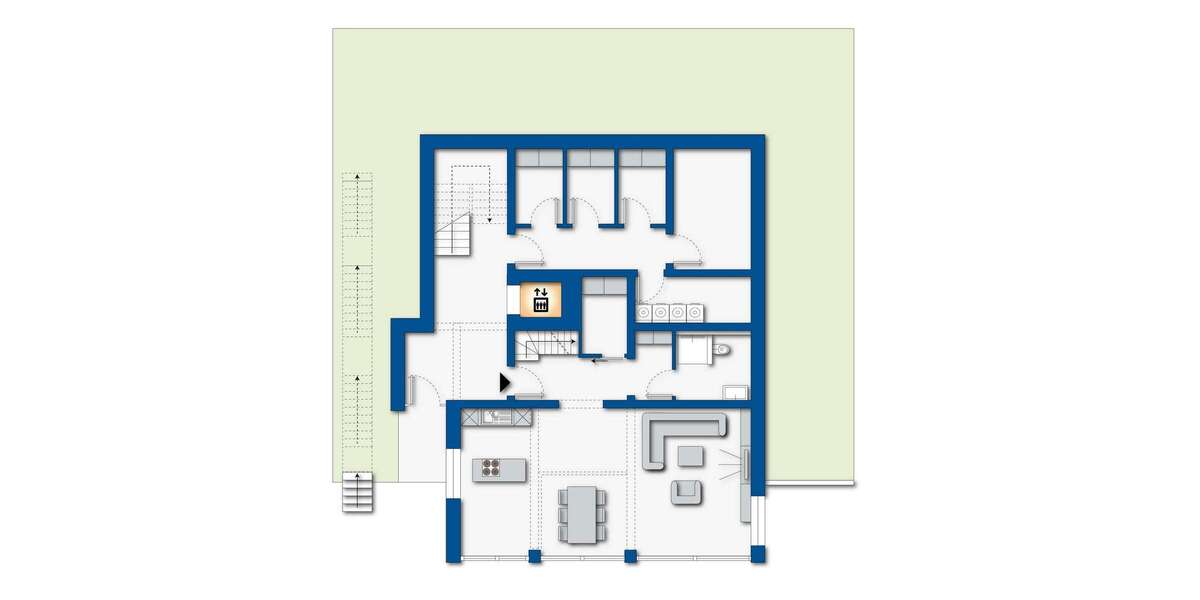 Projektiertes Grundstück mit Baugenehmigung – 5 exklusive Wohneinheiten in Mülheim-Holthausen - Grundstück Mülheim an der Ruhr Dümpten | Angebot:27463742