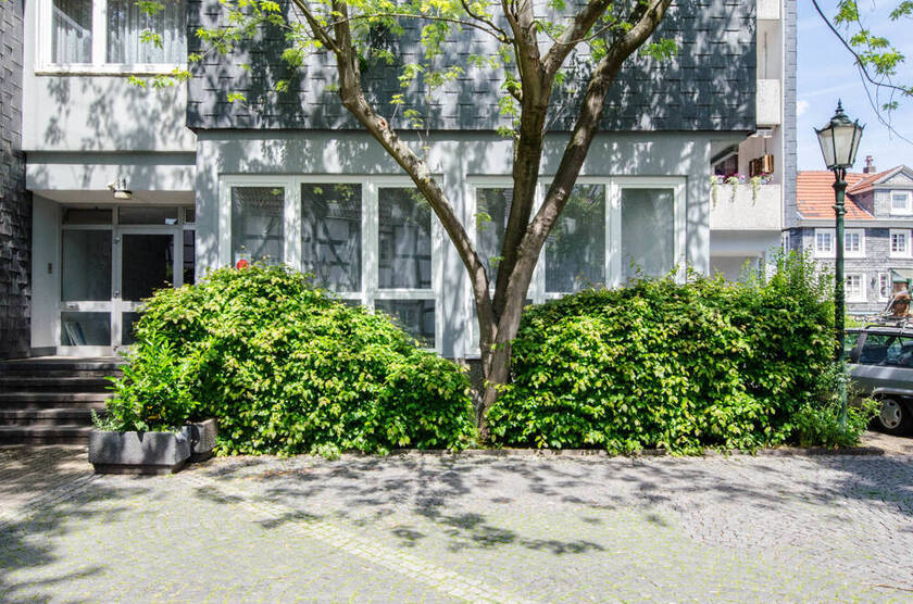 Wohnen mit Stil in bester Lage: Erdgeschoßwohnung mit drei Zimmern in der Hattinger Innenstadt