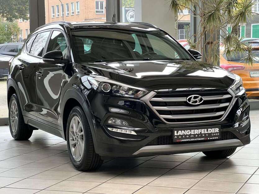 Hyundai TUCSON 81.648 km 17.990 € Wuppertal 42389