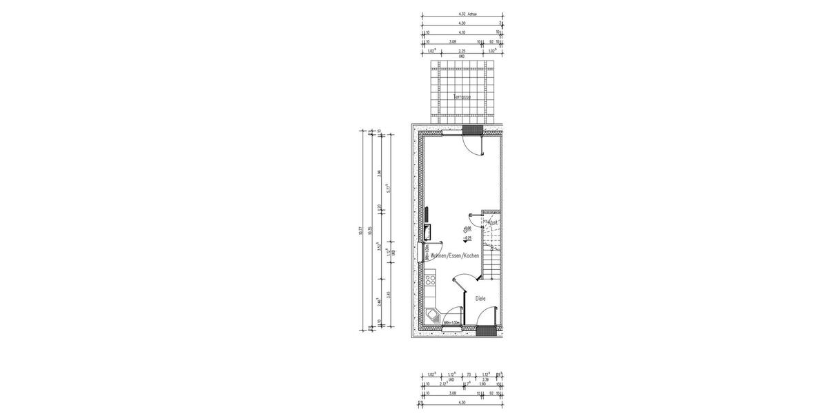 Reihenhaus Gelsenkirchen Resse - 3 Zimmer, 82 m&sup2;, 358.000&euro; | Angebot:27455492