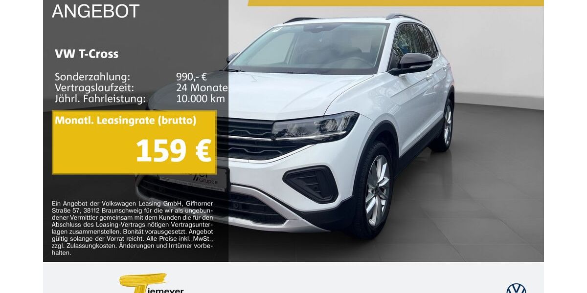 VW T-Cross 21.848 km 19.590 &euro; Recklinghausen 45663