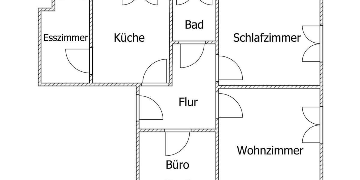 Dachgeschoßwohnung Marl Alt-Marl - 3.5 Zimmer, 56 m&sup2;, 370&euro; | Angebot:26449950