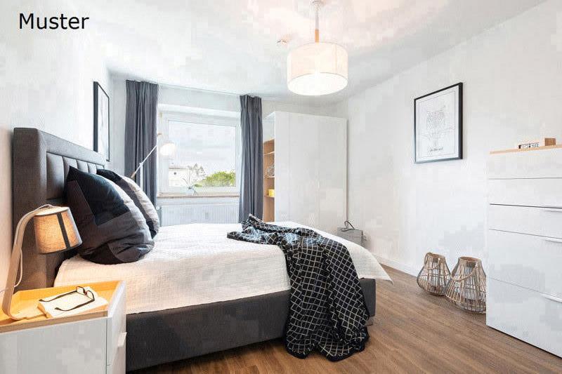 Etagenwohnung Gladbeck Brauck - 3 Zimmer, 54 m&sup2;, 452&euro; | Angebot:23482683