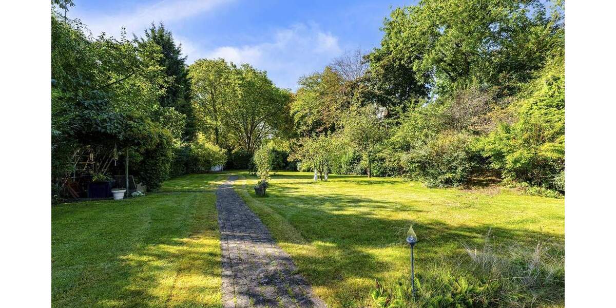Wohnen mit Wohlfühlfaktor - Charmantes Einfamilienhaus mit großem Südwest-Garten in Herne-Wanne 6 zimmer